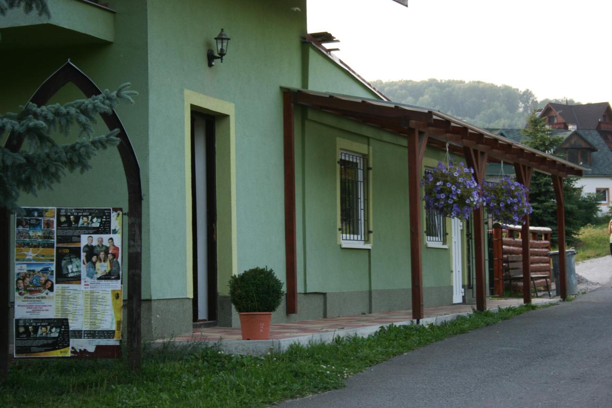 Dolinka Holiday Home Levoča Esterno foto