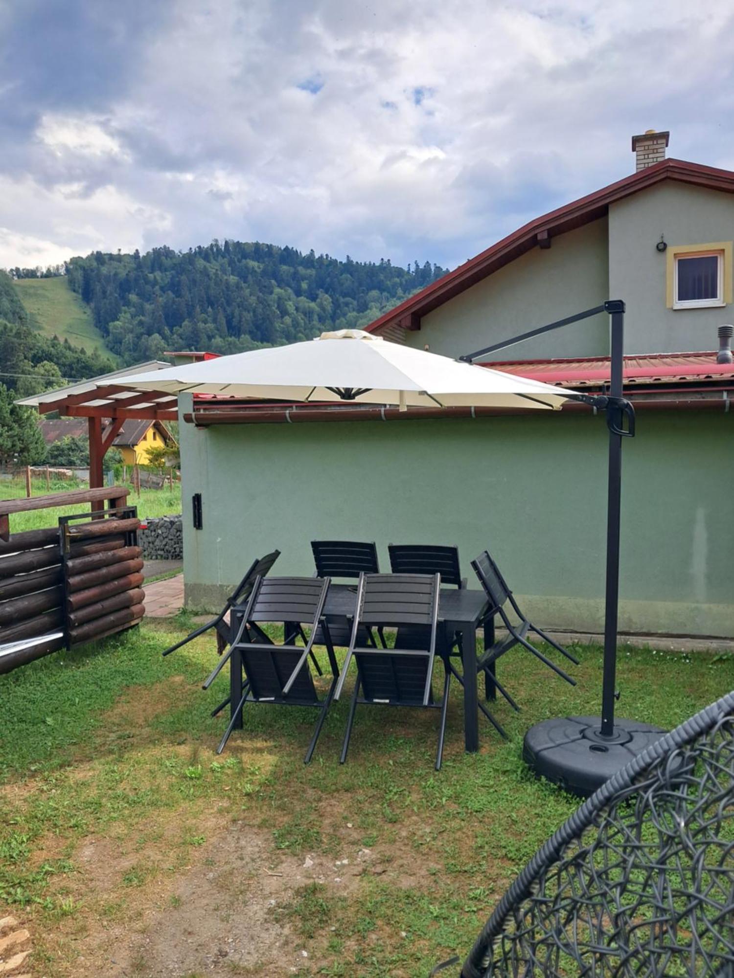 Dolinka Holiday Home Levoča Esterno foto